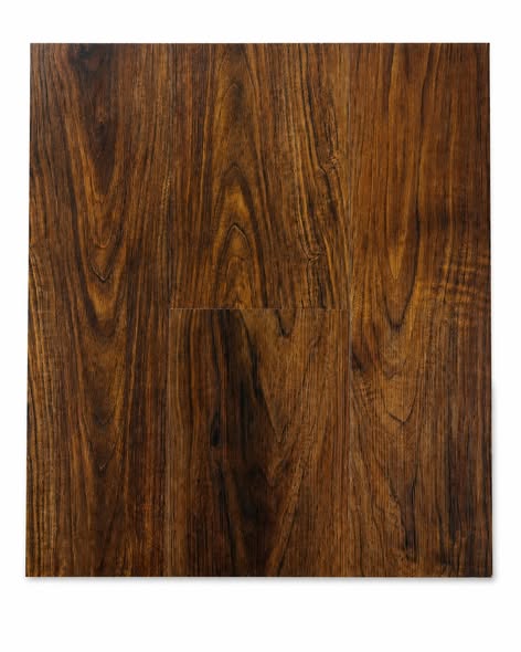 LVP 2 dark walnut luxury vinyl plank flooring sample