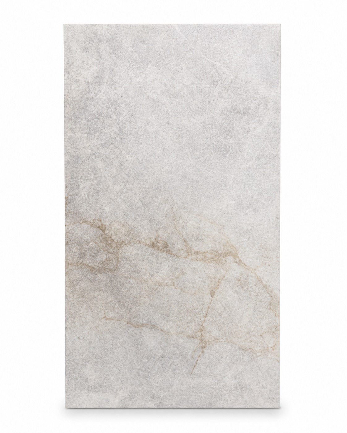 Tile 3 light gray stone-look tile sample